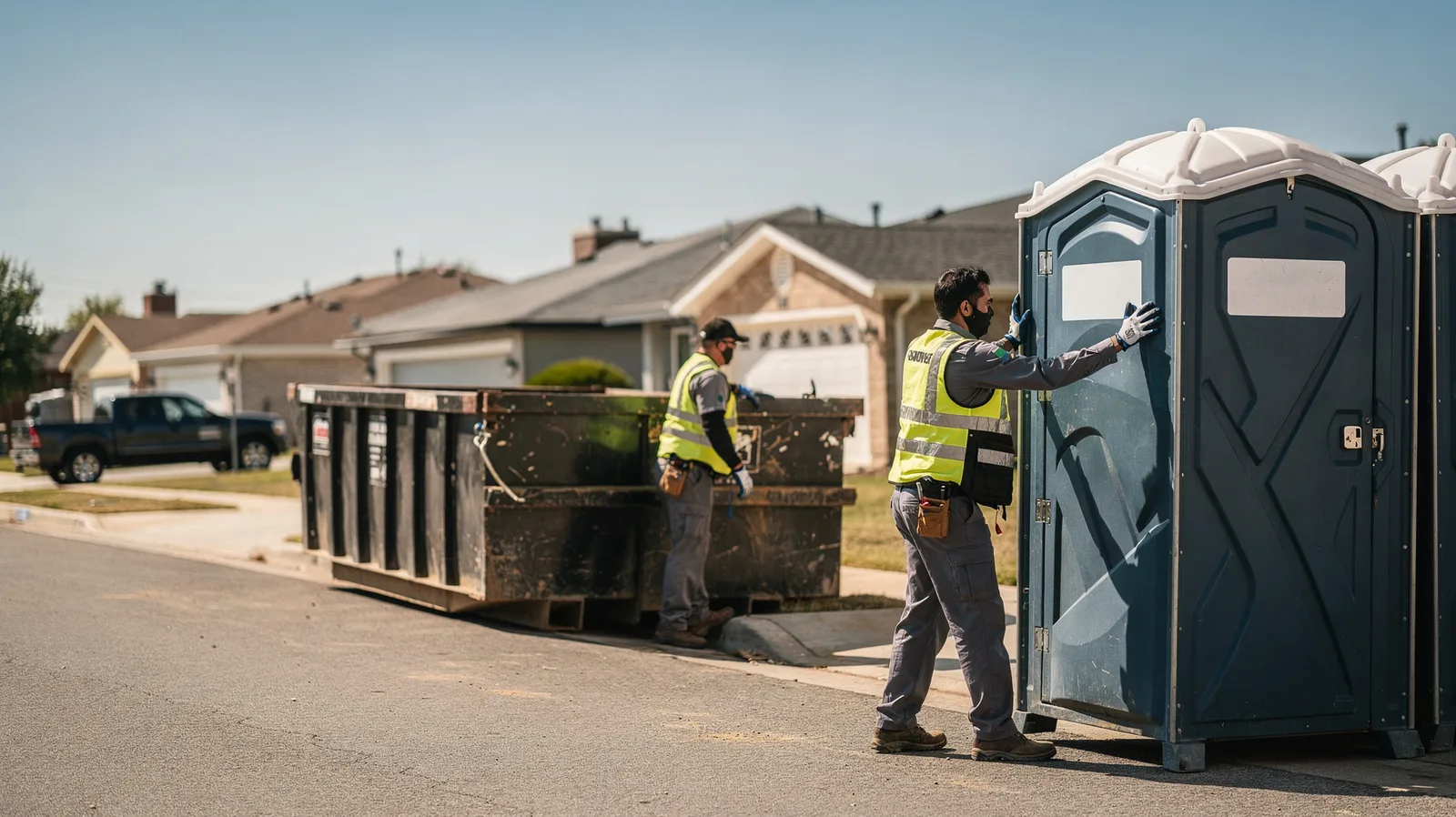 Porta Potty Rental in Lillington, NC near me